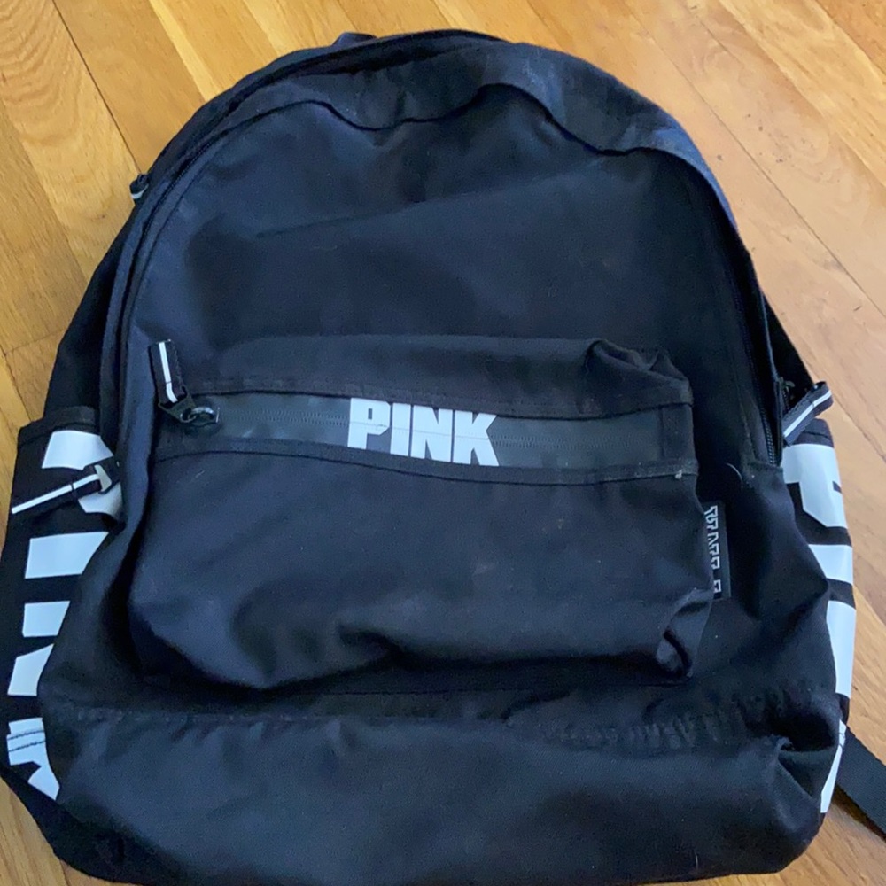 Pink backpack